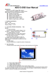 AEO E-OSD User Manual