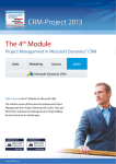 CRM Project - The Manual