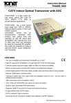 TIN40R-1000 User Manual