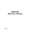 5000.5100 Reference Manual V1.02