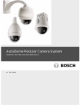 AutoDome Modular Camera System