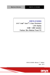 ONYX-2122GS Manual_1st Ed