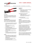 HYD-1 USERS MANUAL