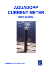 Nortek Aquadopp Current Meter