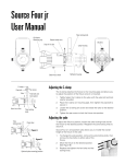 Source Four jr User Manual