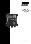 EziWeigh7 User Manual (EN) - Tru-Test