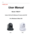fi9821p user manual - Foscam.us