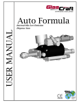 23750-02 FORMULA Auto Gun User Manual