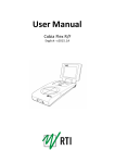 Cobia Flex R/F User Manual 2015.1A