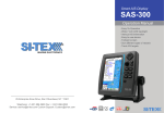 SAS - 300 Manual - SI-TEX Marine Electronics
