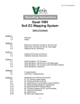 Section 1 - Veris Technologies