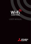 USER MANUAL - Mitsubishi Electric