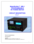 MB-1 Circuit Description - Version 1.01 - MB-1