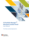 FD Portfolio Manager user guide