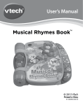 User`s Manual Musical Rhymes Book TM