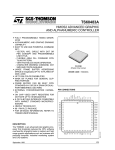 TS68483A Datasheet - PDF Format - Click Here