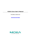 V2616 Linux User`s Manual