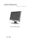 Truck Manager 01.00.01 User Manual