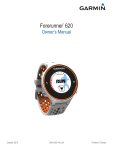 Forerunner® 620