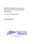 User Guide & Manual - PEACE