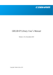 GRLIB IP Library User`s Manual