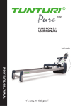 Pure rower 3.1 user manual-20140313-Eng.indd
