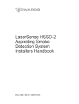 LaserSense HSSD-2 Aspirating Smoke Detection System Installers