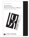 2707-UM002C-EN-P, DTAM Micro Operator Interface User Manual