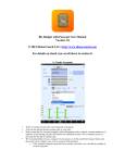 Biz Budget with Forecast User Manual Version