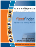 fleetfinder reseller sales training manual_2011