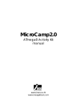 MicroCamp2.0 - SparkFun Electronics