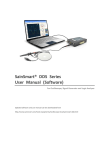 SainSmart® DDS Series User Manual (Software)