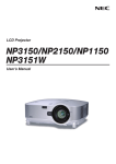 - NEC Projectors