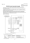 RX610 Group Connection Example