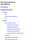 Windows XP Universal Driver User Manual