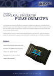 Pulse Oximeter User Manual