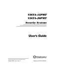 Vista-15P v5 User Manual