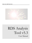 User Manual - Respondent Driven Sampling