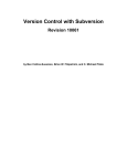 Subversion Book