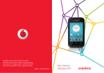 User manual Vodafone 575