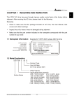 chapter 1 receiving and inspection - MOTOR