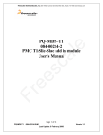 PQ–MDS–T1 084-00214-2 PMC T1/Slic