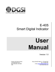 User Manual - Durham Geo Enterprises