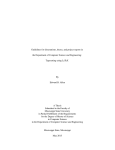 Guidelines for dissertations, theses, and project reports in the