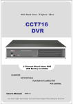 CCT716 DVR