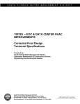 100765 – EOC & DATA CENTER HVAC