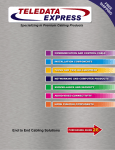 PDF Catalog - Teledata Express