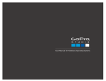 GoPro Studio User Manual (for Windows)