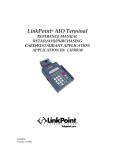 LinkPoint® AIO Terminal