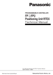 Panasonic RTEX Technical Manual